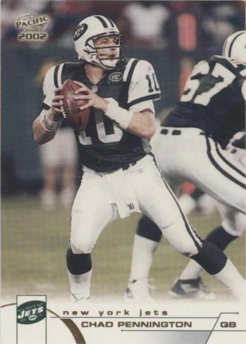 2002 Pacific Chad Pennington #306