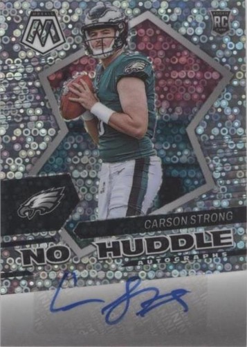 2022 Panini Mosaic Carson Strong #ANH-CS