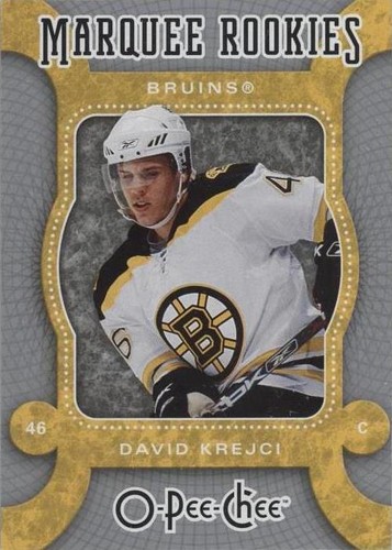 2007-08 O-Pee-Chee - David Krejci #511