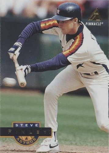 1994 Pinnacle - Steve Finley #351
