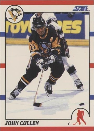 1990-91 Score 100 Hottest Players and Rising Stars - John Cullen #73