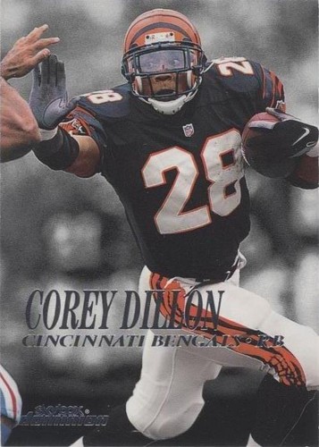 1999 Skybox Dominion Corey Dillon #128