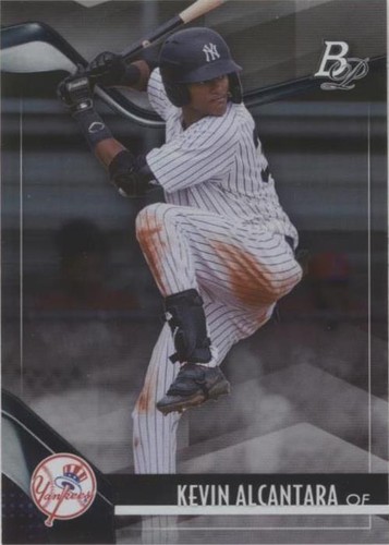 2021 Bowman Platinum - Kevin Alcantara #TOP-88