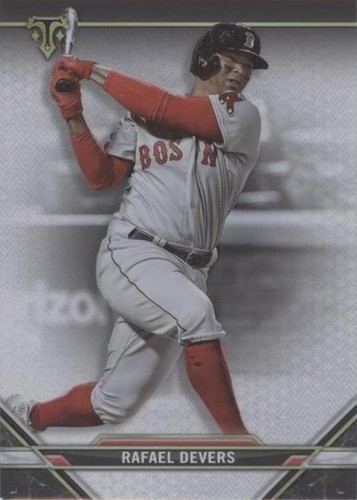 2021 Topps Triple Threads - Rafael Devers #66