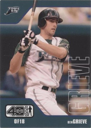 2002 Upper Deck 40 Man - Ben Grieve #103