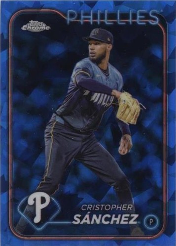 2024 Topps Chrome Update Series Sapphire Edition - Cristopher Sanchez #USCS32