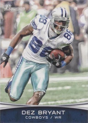2012 Bowman Dez Bryant #77