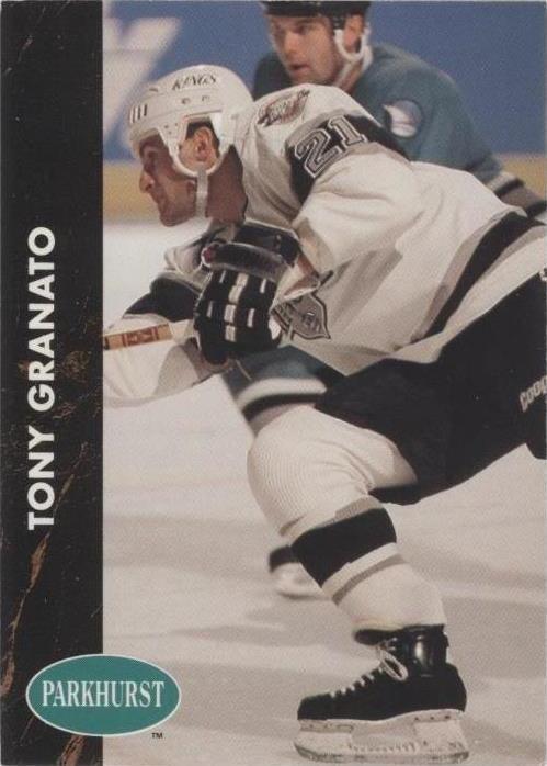 1991-92 Parkhurst - Tony Granato #66