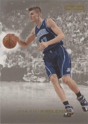 2008-09 Skybox - Andrei Kirilenko #162