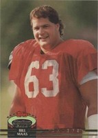 1992 Topps Stadium Club Bill Maas #144