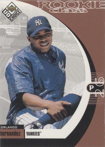 1999 Upper Deck UD Choice - Orlando Hernandez #14