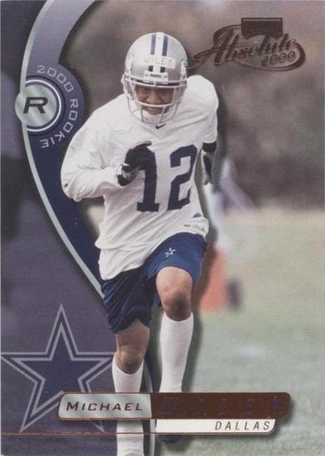 2000 Playoff Absolute Michael Wiley #186