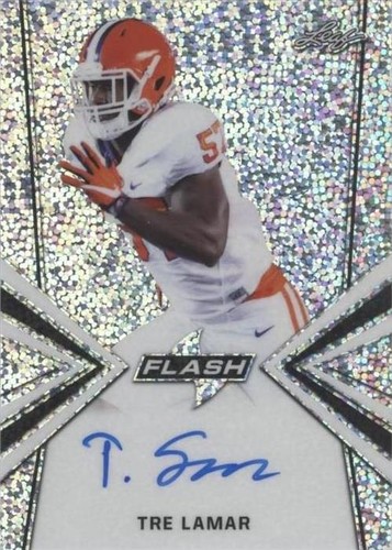 2019 Leaf Flash Tre Lamar #BA-TL1