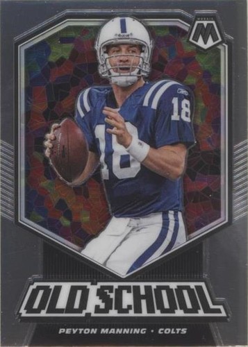 2020 Panini Mosaic Peyton Manning #OS1