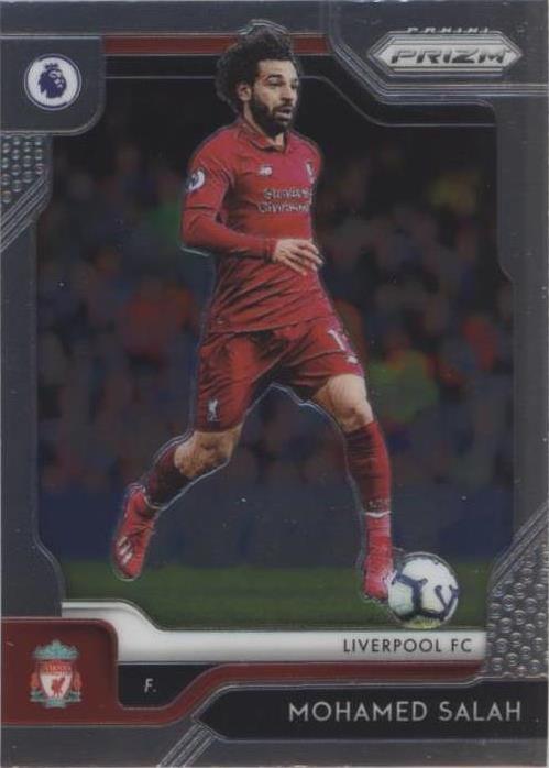 Mohamed Salah Trading Cards for sale | eBay