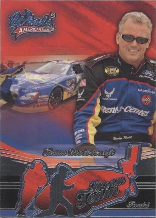 2005 Wheels American Thunder - Ricky Rudd #62