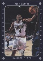 1997-98 SP Authentic - Tony Battie #159