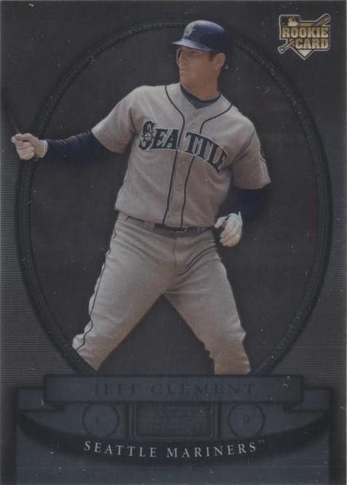2008 Bowman Sterling - Jeff Clement #BS-JBC