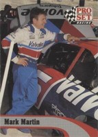 1992 Pro Set Winston Cup - Mark Martin #71