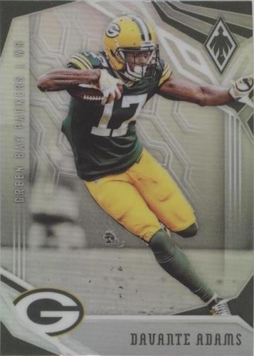 2018 Panini Phoenix Davante Adams #37