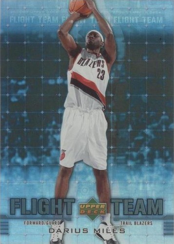 2006-07 UD Reserve - Darius Miles #FT-MI