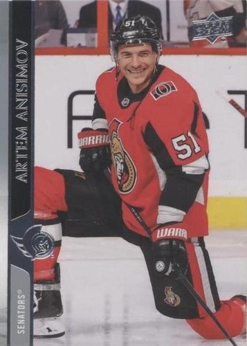 2020-21 Upper Deck - Artem Anisimov #127