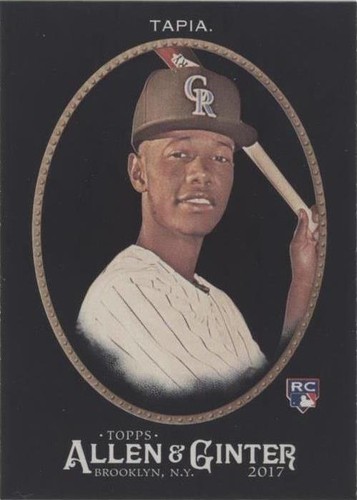 2017 Topps Allen & Ginter's X - Raimel Tapia #312