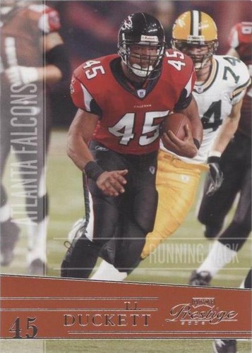 2006 Playoff Prestige T.J. Duckett #8