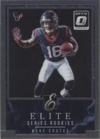 2018 Donruss Optic Keke Coutee #RES-KC