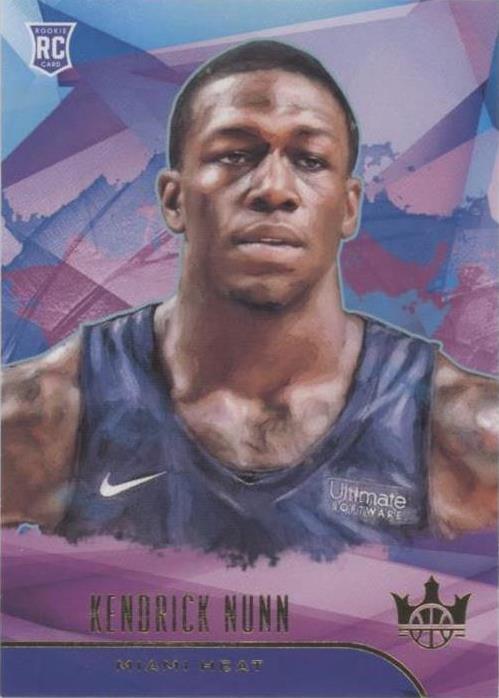 2019-20 Panini Court Kings - Kendrick Nunn #93