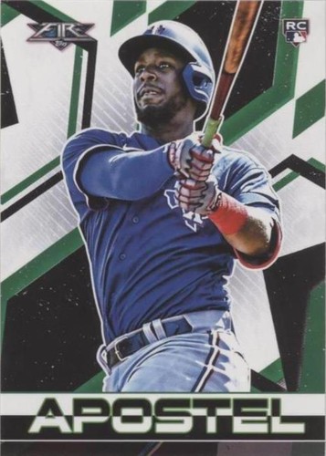 2021 Topps Fire - Sherten Apostel #37
