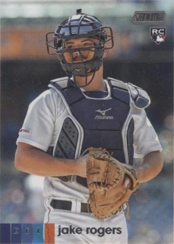 2020 Topps Stadium Club - Jake Rogers #295