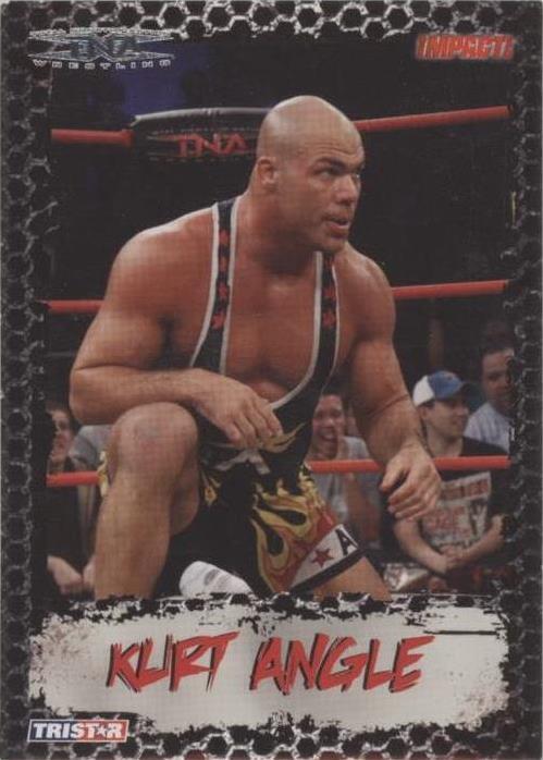2008 TRISTAR TNA Wrestling Impact! - Kurt Angle #1