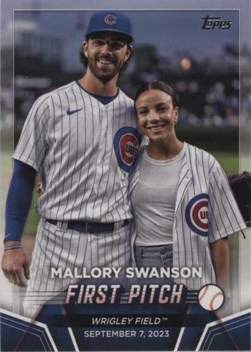 2024 Topps Series 2 - Dansby Swanson Mallory Swanson #FP-3