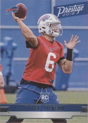 2019 Panini Prestige Tyree Jackson #283