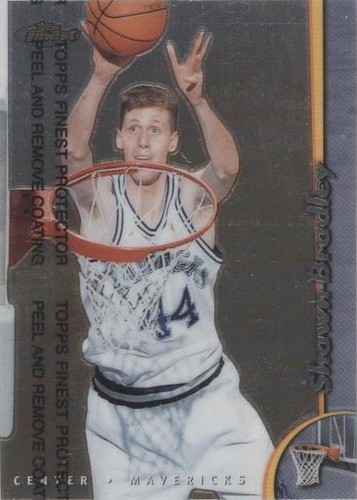 1998-99 Topps Finest - Shawn Bradley #60