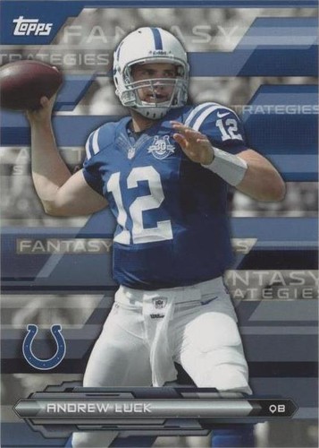 2014 Topps Andrew Luck #FFS-AL