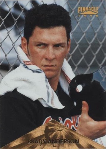 1996 Pinnacle - Brady Anderson #74