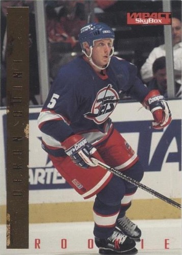 1995-96 Skybox Impact - Deron Quint #227