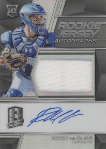 2019 Panini Chronicles - Reese McGuire #140