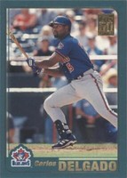 2001 Topps - Carlos Delgado #160