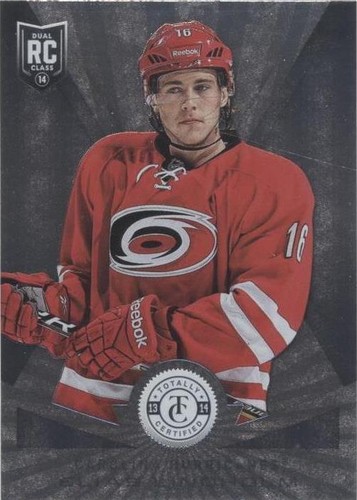 2013-14 Totally Certified - Elias Lindholm #236