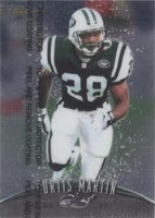 1998 Topps Finest Curtis Martin #190