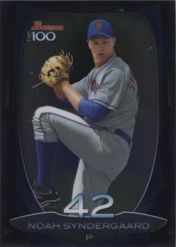 2013 Bowman - Noah Syndergaard #BTP-42