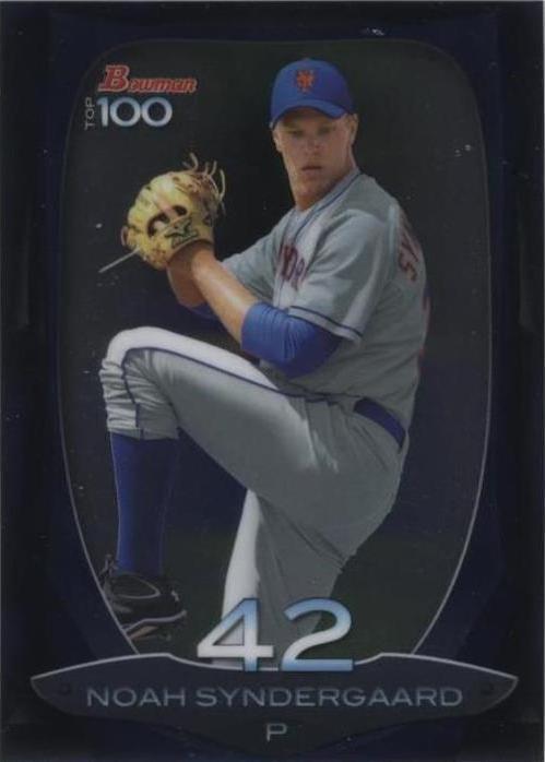 Bowman - Noah Syndergaard 2013 #BTP-42