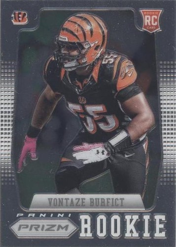 2012 Panini Prizm Vontaze Burfict #299