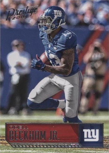 2016 Panini Prestige Odell Beckham Jr. #130