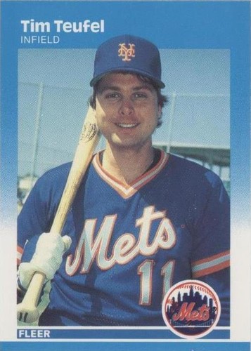 1987 Fleer - Tim Teufel #24