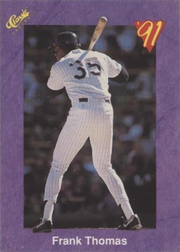 1991 Classic - Frank Thomas #181