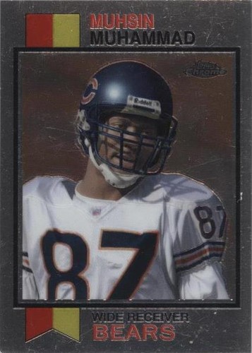 2005 Topps Chrome Muhsin Muhammad #TB18